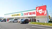 スギ薬局 あきる野引田店の外観