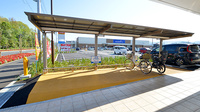 スギ薬局 あきる野引田店の駐輪場