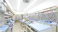 スギ薬局 美里西店の調剤室