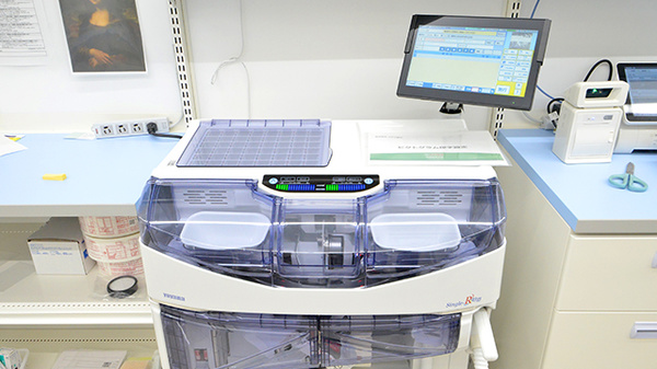 スギ薬局 美里西店の調剤器具