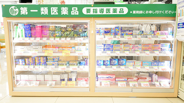 スギ薬局 深江橋店の一般医薬品