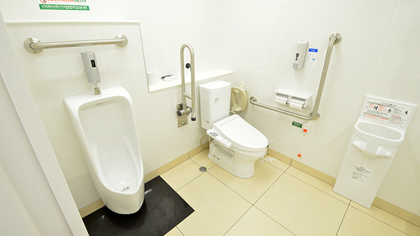 スギ薬局 豊橋前田店のお手洗い