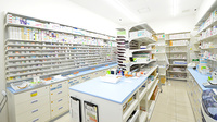 スギ薬局 豊橋前田店の調剤室