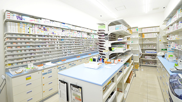 スギ薬局 豊橋前田店の調剤室