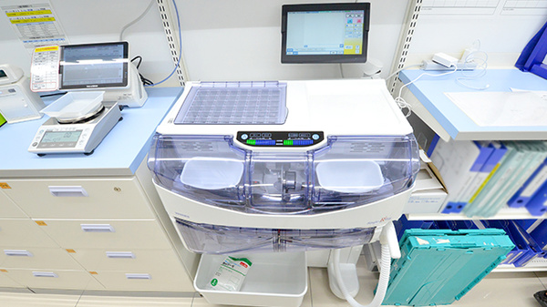 スギ薬局 豊橋前田店の調剤器具