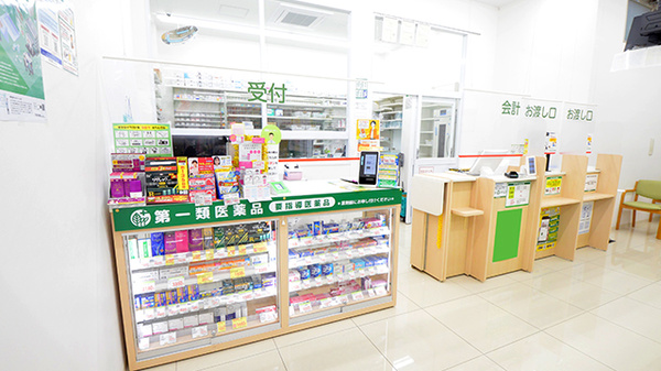 スギ薬局 大正泉尾店の受付/カウンター