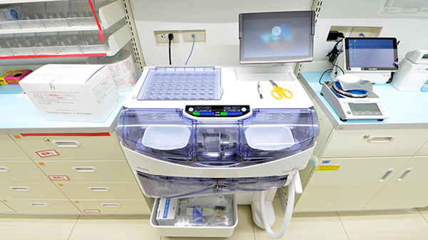 スギ薬局 大正泉尾店の調剤器具
