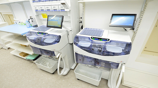 スギ薬局 スパイラルタワーズ店の調剤器具