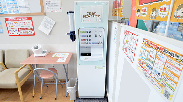 調剤薬局ツルハドラッグ中小田井店のフリーサービス