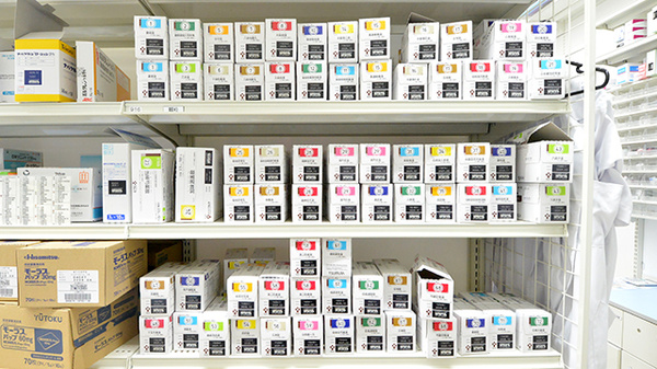 調剤薬局ツルハドラッグ中小田井店の漢方薬