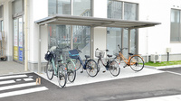 調剤薬局ツルハドラッグ中小田井店の駐輪場