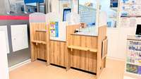 コクミン薬局　赤坂ATT　EAST店の受付/カウンター