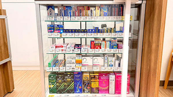 コクミン薬局　赤坂ATT　EAST店の一般医薬品