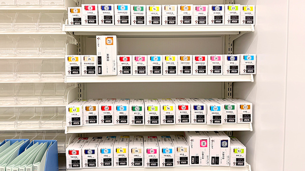 コクミン薬局　赤坂ATT　EAST店の漢方薬