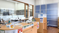 ユタカ薬局　瀬田川の受付/カウンター