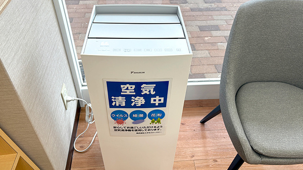 ユタカ薬局　瀬田川の感染予防対策
