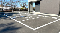 さんさん薬局水俣袋店の駐車場