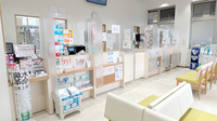 あけぼの薬局　江北店の受付/カウンター