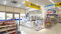 ププレひまわり薬局　倉敷中庄店の入口