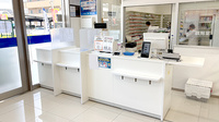 ププレひまわり薬局　倉敷中庄店の受付/カウンター