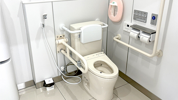 ププレひまわり薬局　倉敷中庄店のお手洗い