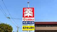 ププレひまわり薬局　倉敷中庄店の看板