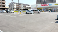 ププレひまわり薬局　倉敷中庄店の駐車場