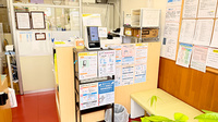 花・花薬局梅田本町店の受付/カウンター