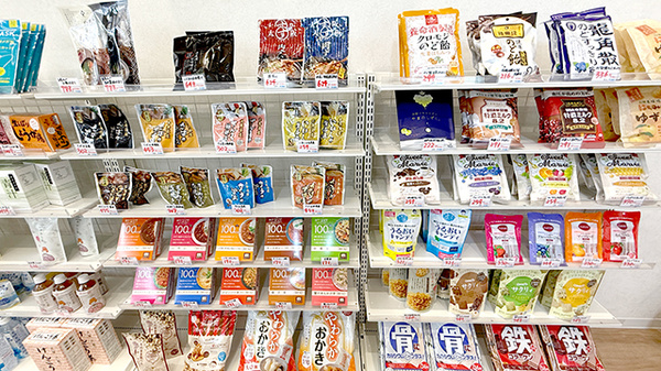 ぼうしや薬局 野里店の健康食品