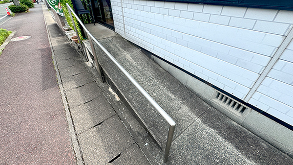 有限会社　松林堂薬局　大津店のバリアフリー設備