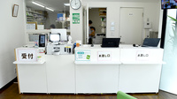 ラブダイイチ本町薬局の受付/カウンター