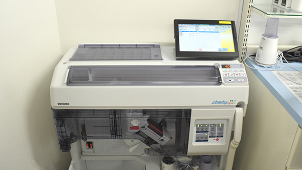 ラブダイイチ本町薬局の調剤器具