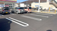 アメリカンドラッグ松本並柳薬局の駐車場