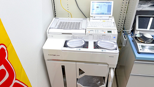 ドラッグセイムス　石巻東中里薬局の調剤器具
