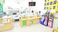 スギ薬局 磯子馬場町店の受付/カウンター