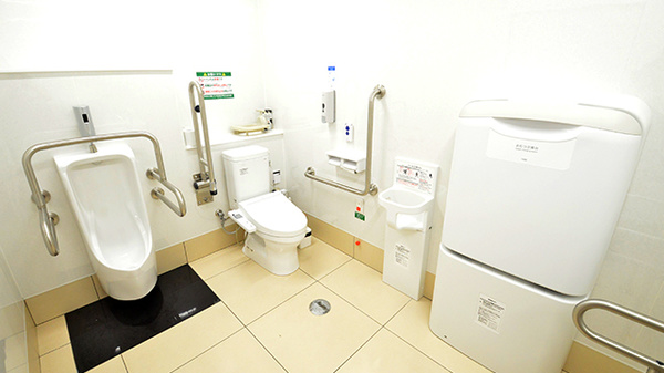 スギ薬局 磯子馬場町店のお手洗い