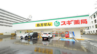スギ薬局 六名店の外観