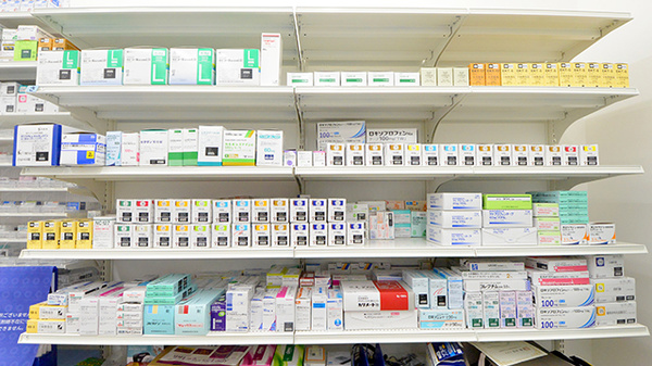 スギ薬局 六名店の漢方薬