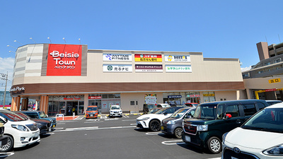 スギ薬局 新狭山店の外観