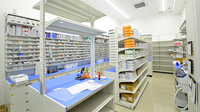 スギ薬局 新狭山店の調剤室