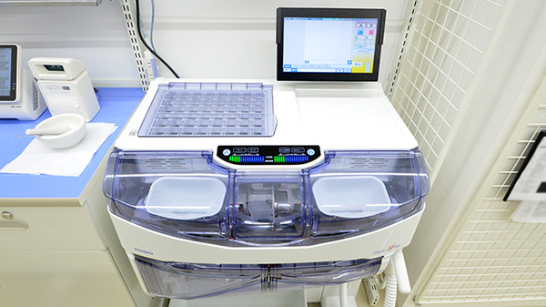 スギ薬局 新狭山店の調剤器具