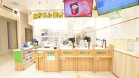 スギ薬局 ブルーフロント芝浦店の受付/カウンター