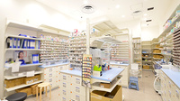 スギ薬局 ブルーフロント芝浦店の調剤室