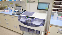 スギ薬局 ブルーフロント芝浦店の調剤器具