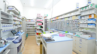 スギ薬局 美濃加茂北店の調剤室