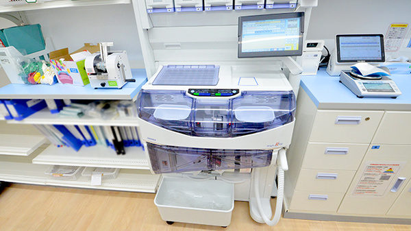 スギ薬局 美濃加茂北店の調剤器具