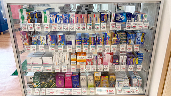 ププレひまわり薬局　府中高木店の一般医薬品