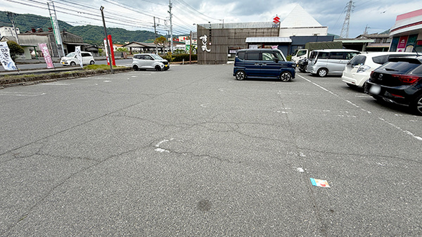 ププレひまわり薬局　府中高木店の駐車場