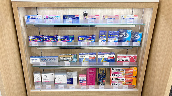 ココカラファイン薬局南海岸和田駅店の一般医薬品