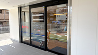 プラザ薬局　吹田春日店の入口